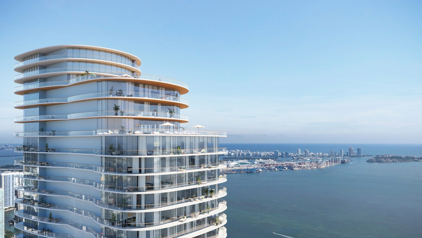 Cipriani Residences Miami — torre en Brickell sobre la bahía