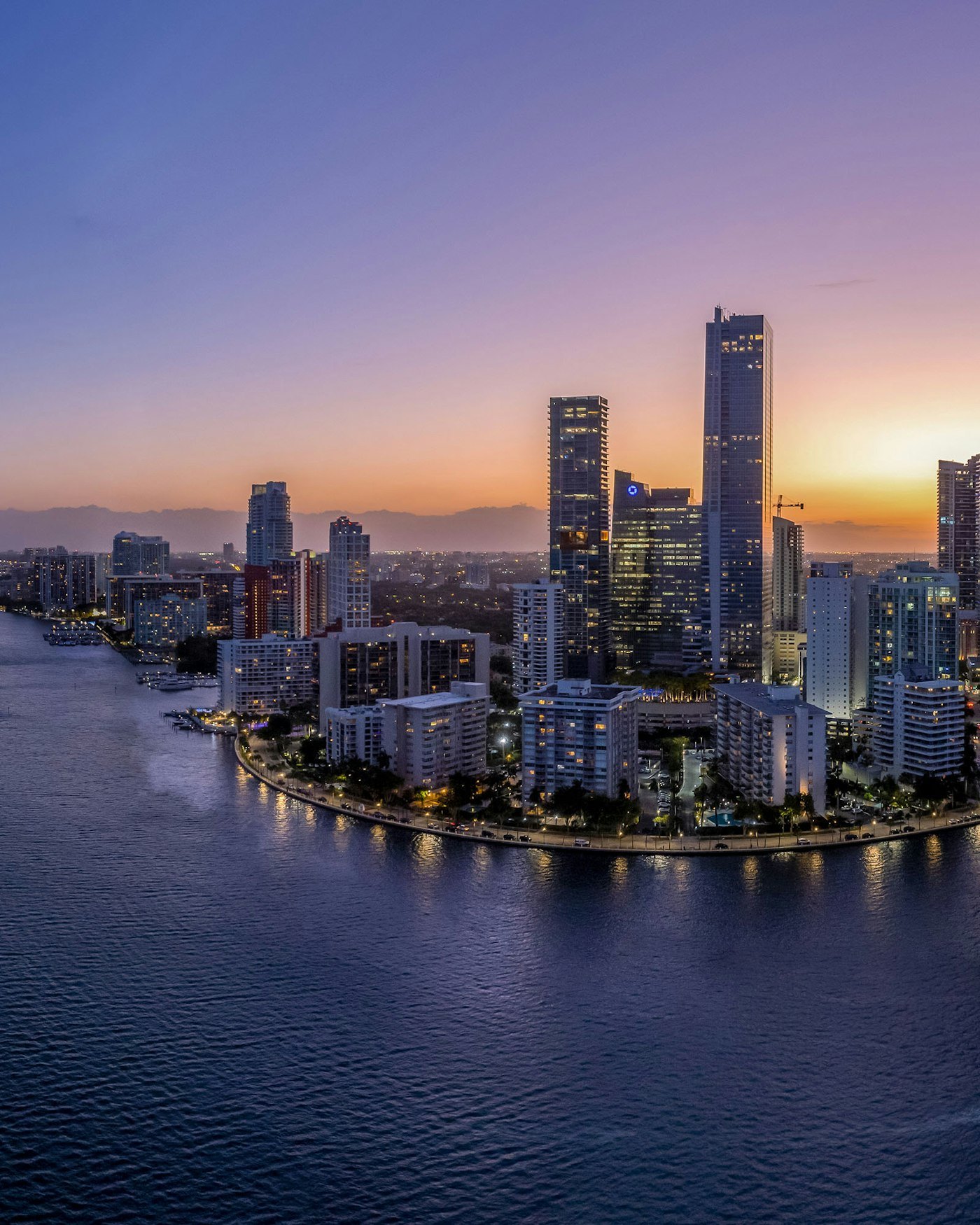 Skyline de Brickell desde Cipriani Residences
